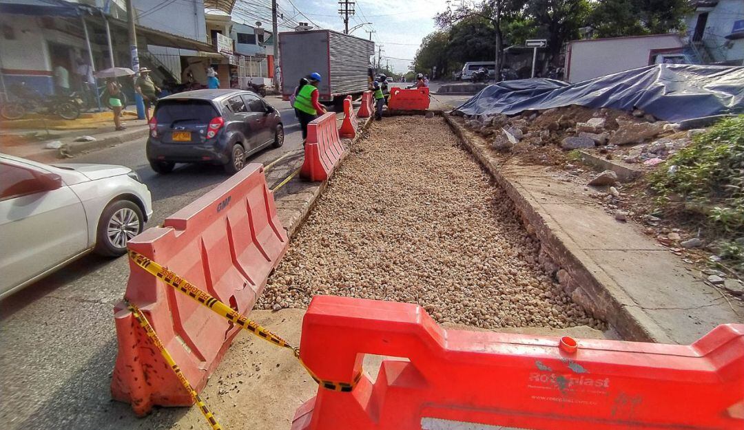 Se mantendrán cierres parciales en la zona y los trabajos se estarán realizando durante el presente mes.