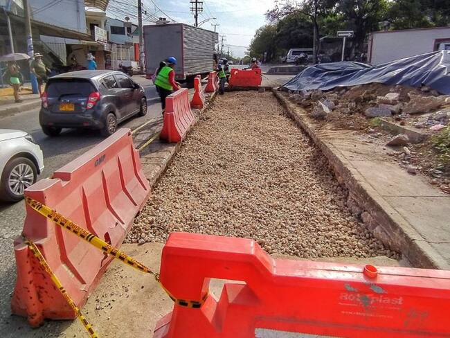 Se mantendrán cierres parciales en la zona y los trabajos se estarán realizando durante el presente mes.