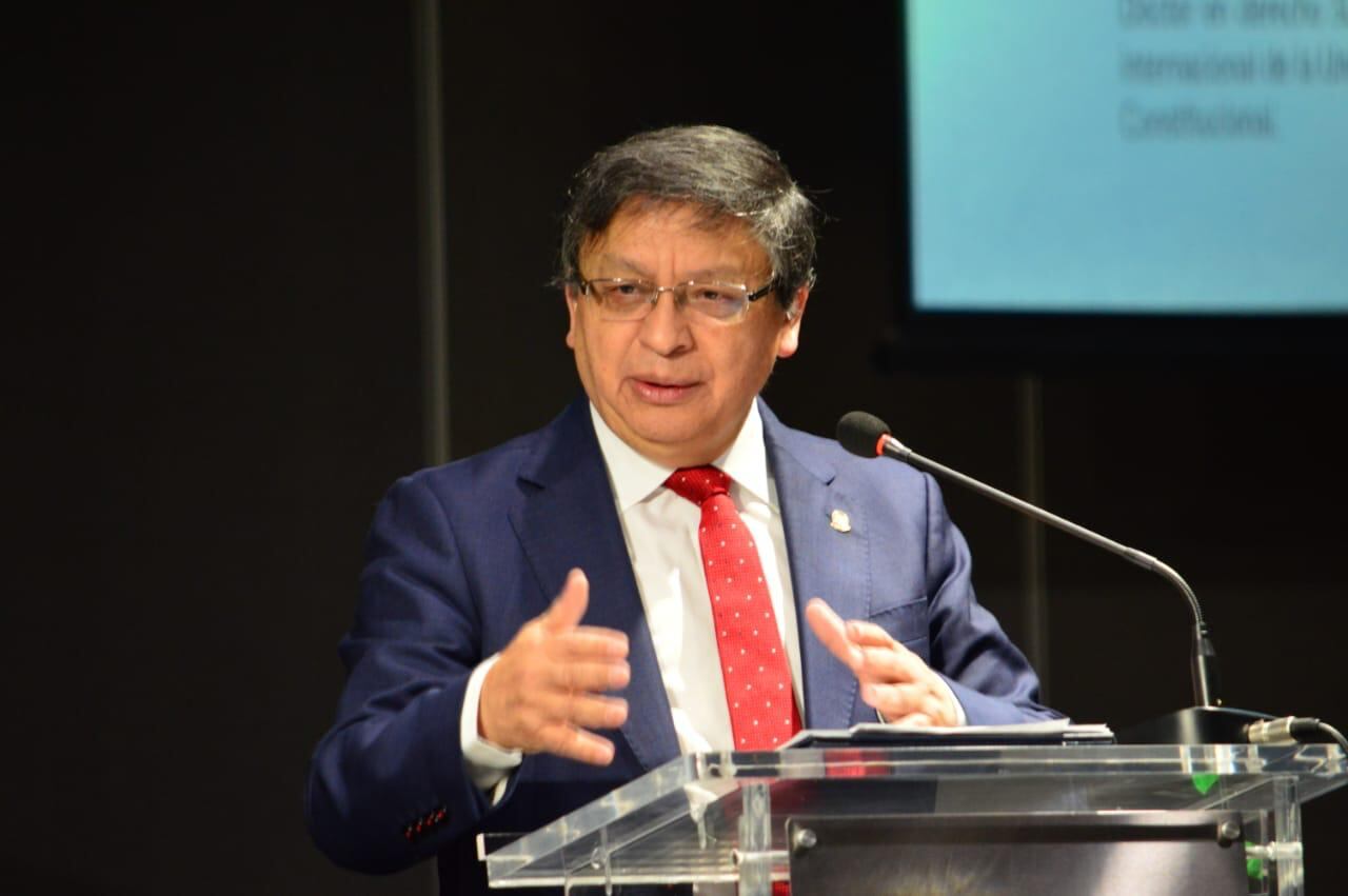 Magistrado Jorge Ibáñez. Foto: Cortesía Corte Constitucional.