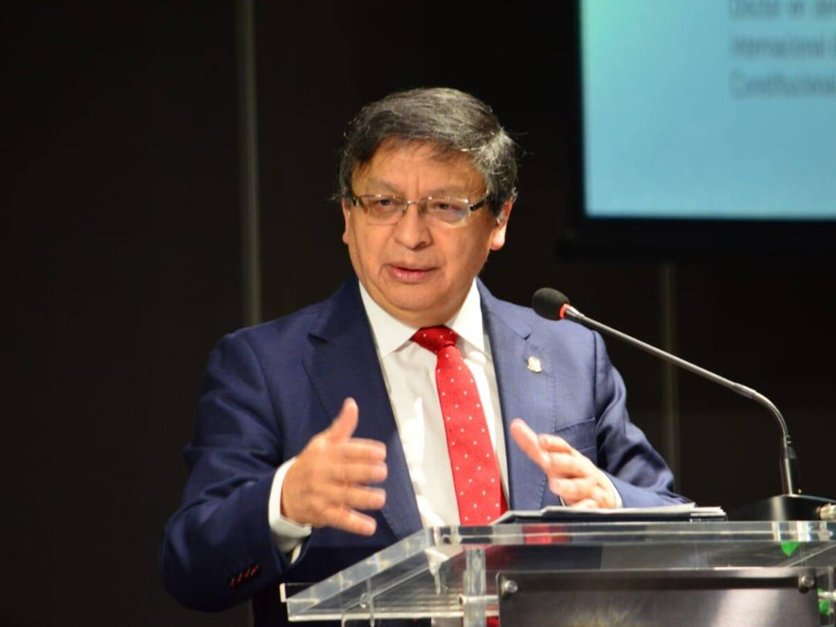 “Nos estamos devolviendo en temas de paz y tranquilidad”, presidente de la Corte sobre atentados