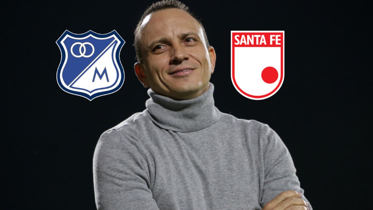 ¿Millonarios o Santa Fe? Alejandro Restrepo, DT del Medellín, habló sobre su rival para la final