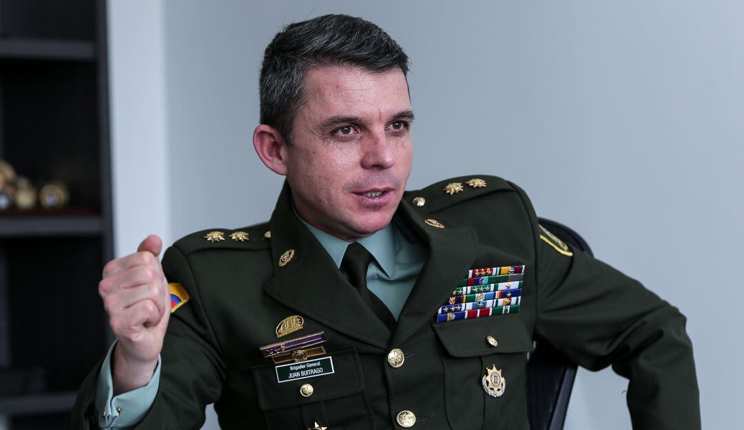 General en retiro Juan Carlos Buitrago, exdirector de la Policía Fiscal y Aduanera 