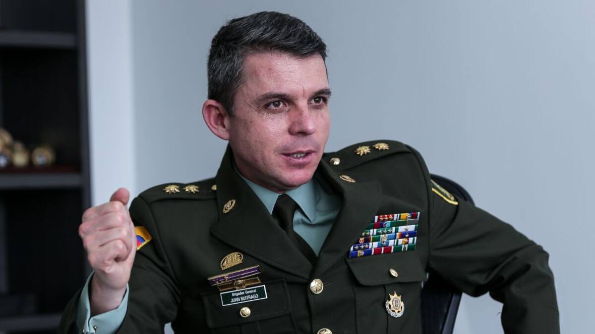 Petro le ofreció al general (r) Juan Carlos Buitrago ser el nuevo director de la Policía, en reemplazo de Salamanca