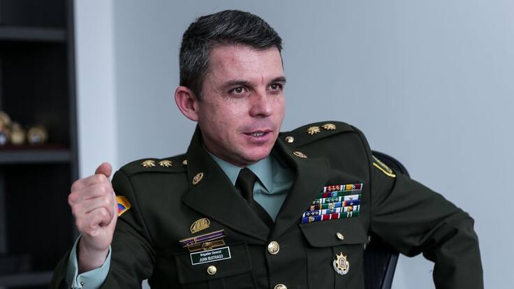 Petro le ofreció al general (r) Juan Carlos Buitrago ser el nuevo director de la Policía, en reemplazo de Salamanca