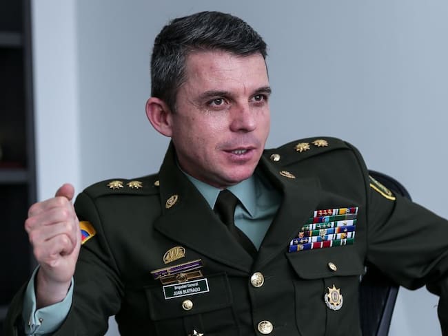 General en retiro Juan Carlos Buitrago, exdirector de la Policía Fiscal y Aduanera 