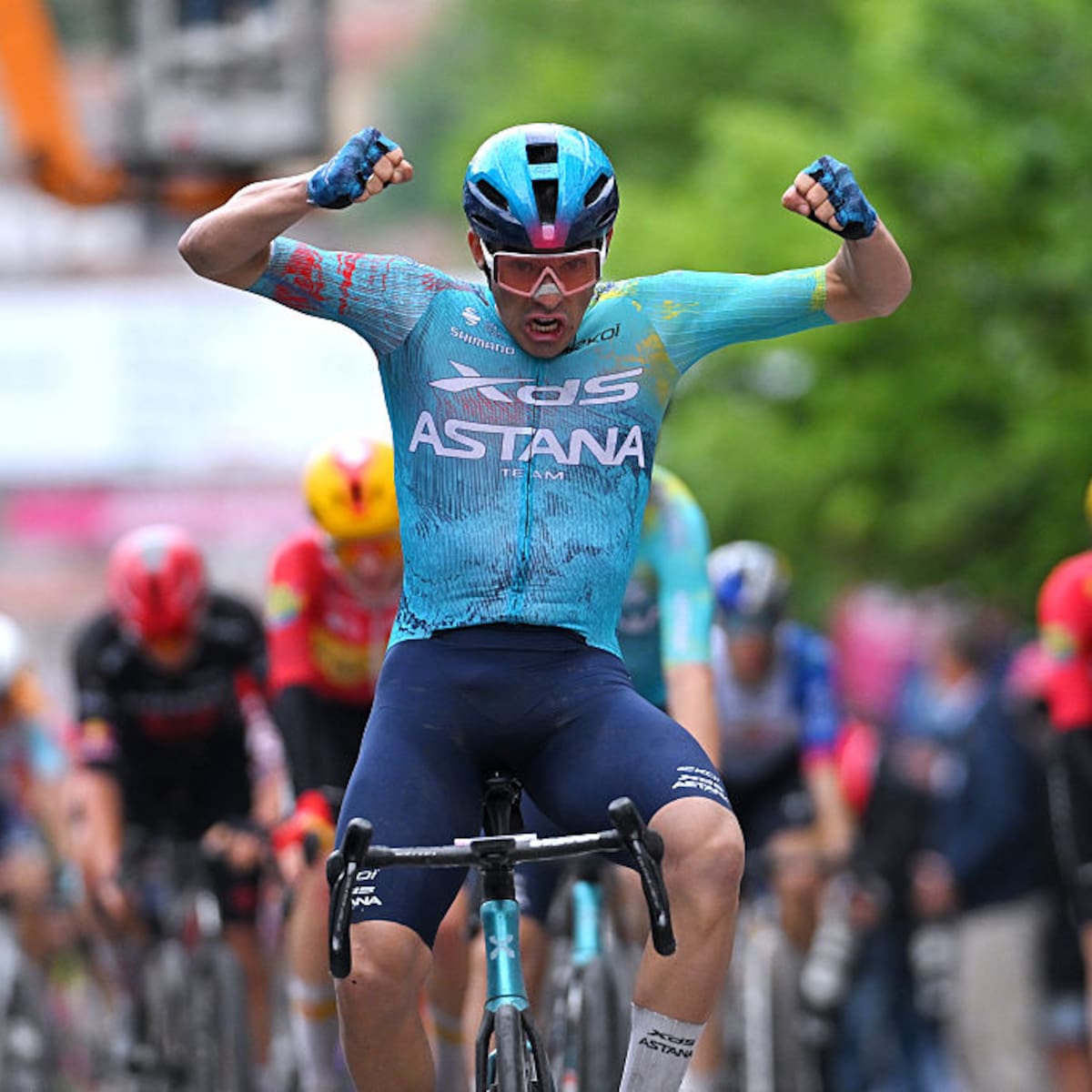 Guillermo Silva hizo historia para Uruguay: primera victoria de etapa en un Giro de Italia