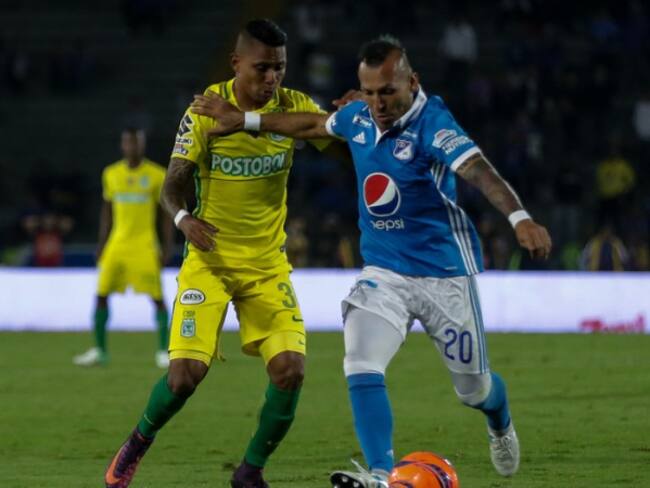 Dimayor define programación de la fecha 12; Nacional recibe a Millonarios