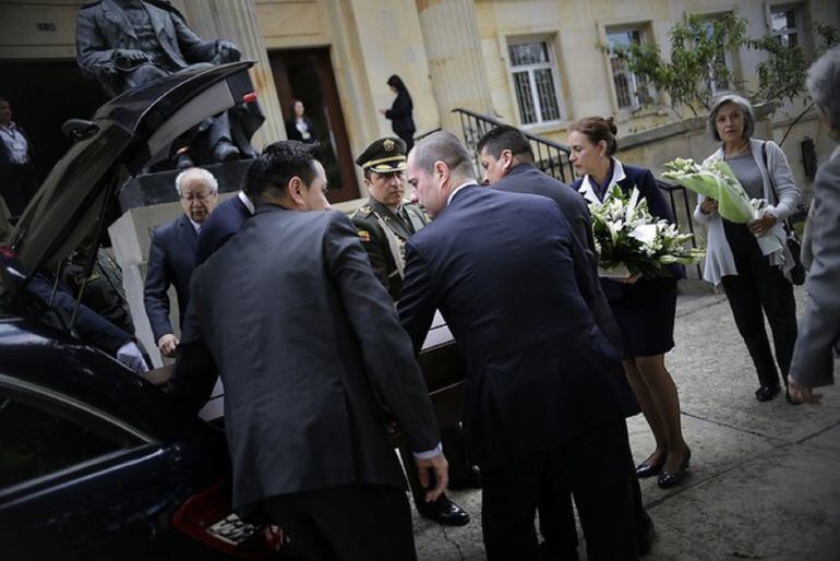 Exequias expresidente Belisario Betancourt 