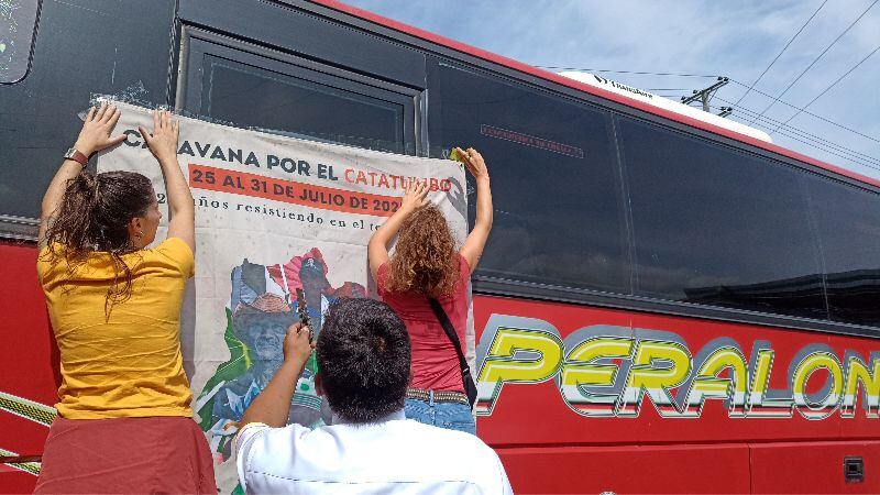 Caravana por el Catatumbo / Foto: Cortesía