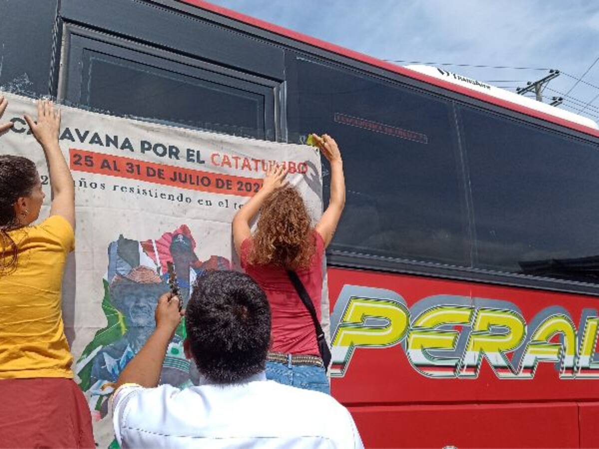 Caravana humanitaria verifica condiciones de comunidades en el Catatumbo