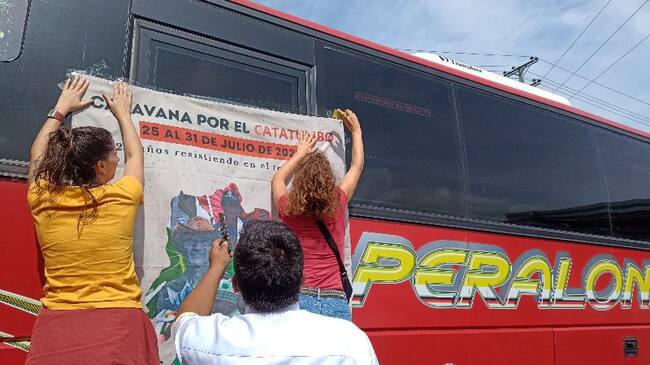 Caravana por el Catatumbo / Foto: Cortesía