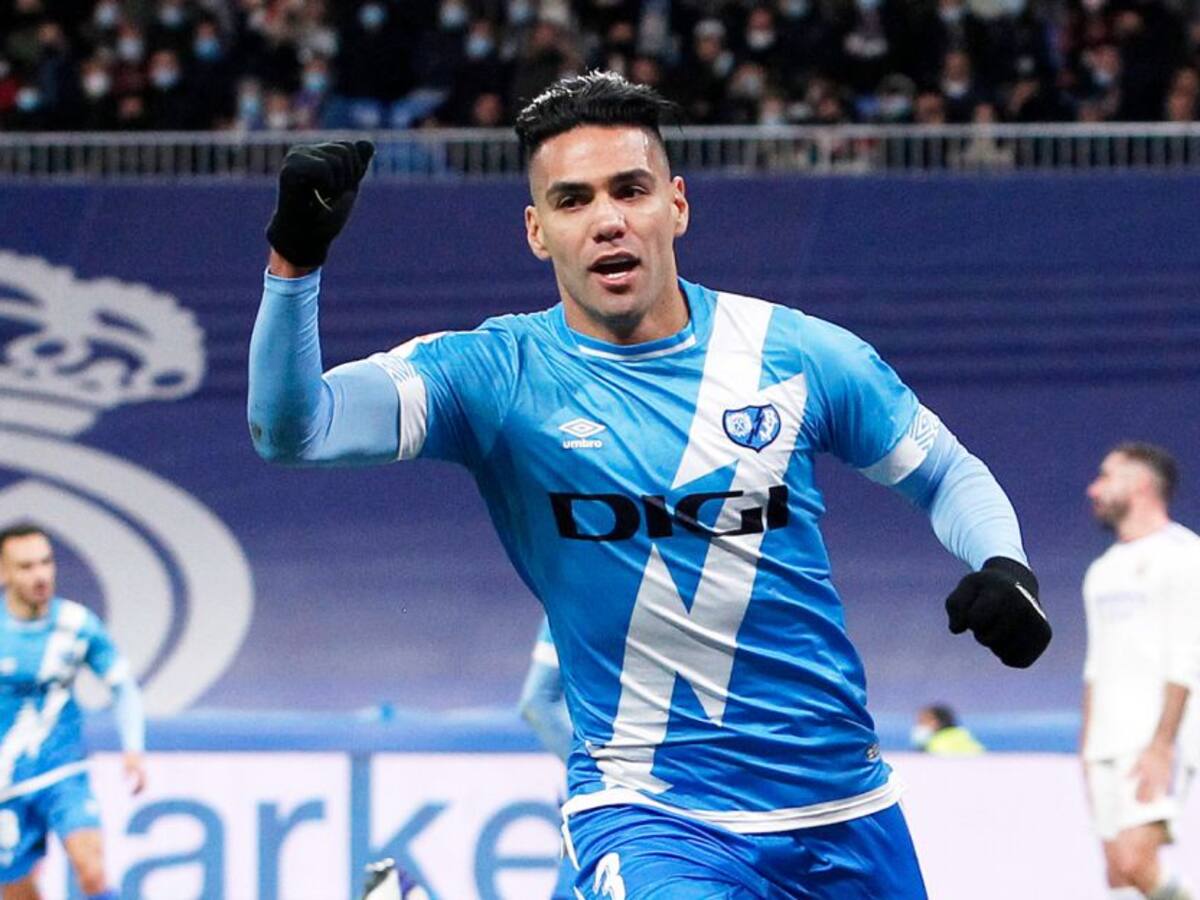 Video: Golazo de Falcao al Real Madrid en el Santiago Bernabéu