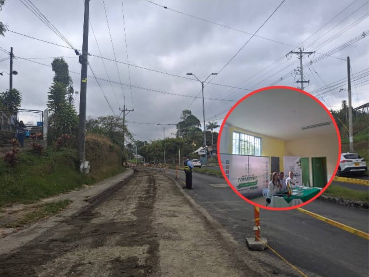 Anuncian inversión de $269.000 millones en obras viales y proyectos de intervención en Armenia