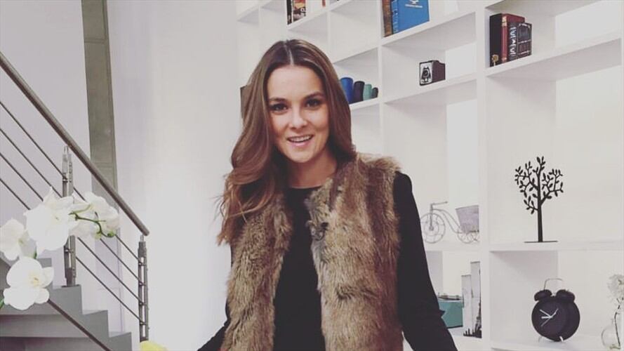 Catalina Gómez. Foto: Facebook/ @CatalinaGomezPresentadora