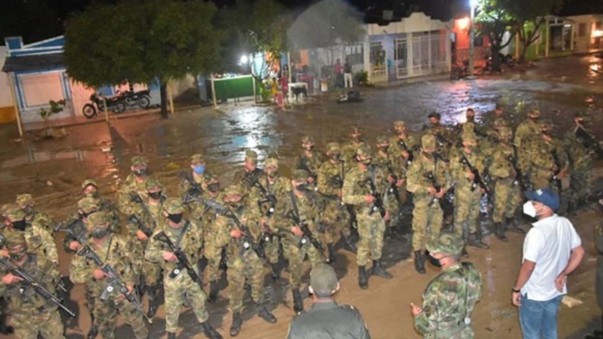 Ciénaga, Magdalena combate la delincuencia con 100 soldados del Ejército