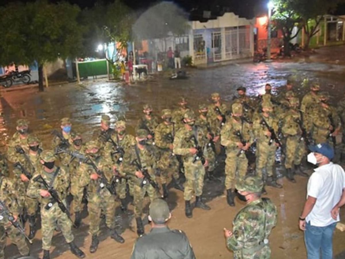 Ciénaga, Magdalena combate la delincuencia con 100 soldados del Ejército
