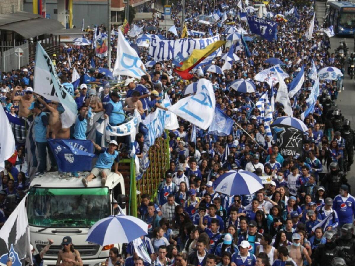 Hinchas de Millonarios, castigados tres juegos como local por desmanes