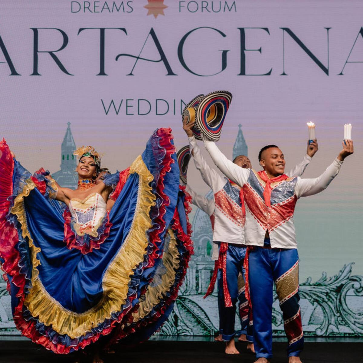 Cartagena Wedding Dreams + Wedding Forum 2025, del 22 al 24 de septiembre