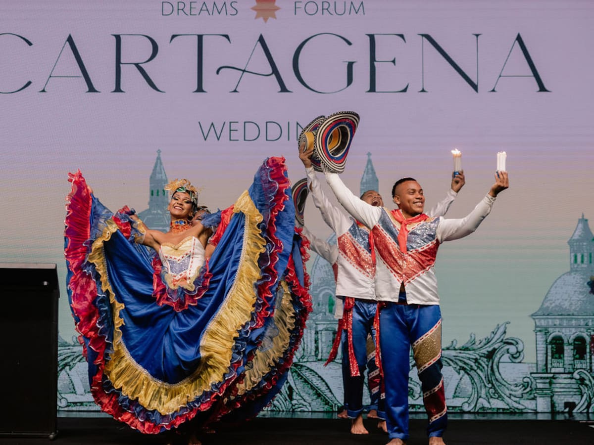 Cartagena Wedding Dreams + Wedding Forum 2025, del 22 al 24 de septiembre