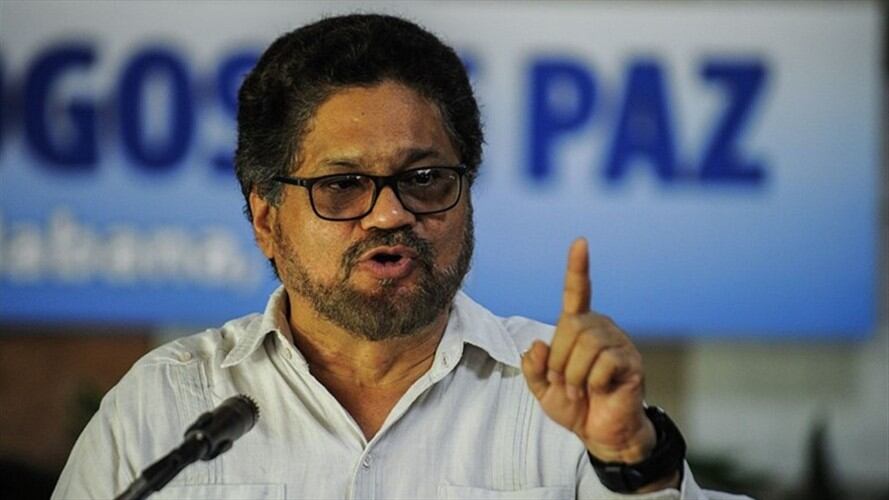 Iván Márquez. Foto: Colprensa