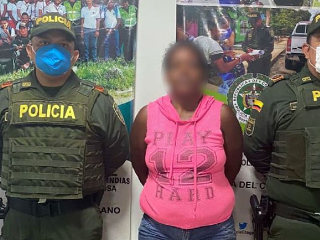 Por asonada, capturan a una líder en Santa Rosa de Lima – Bolívar