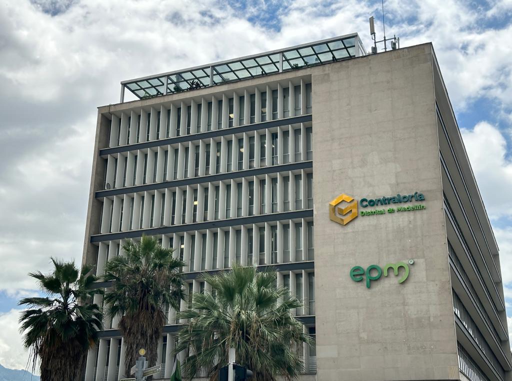 Foto Contraloría de Medellín