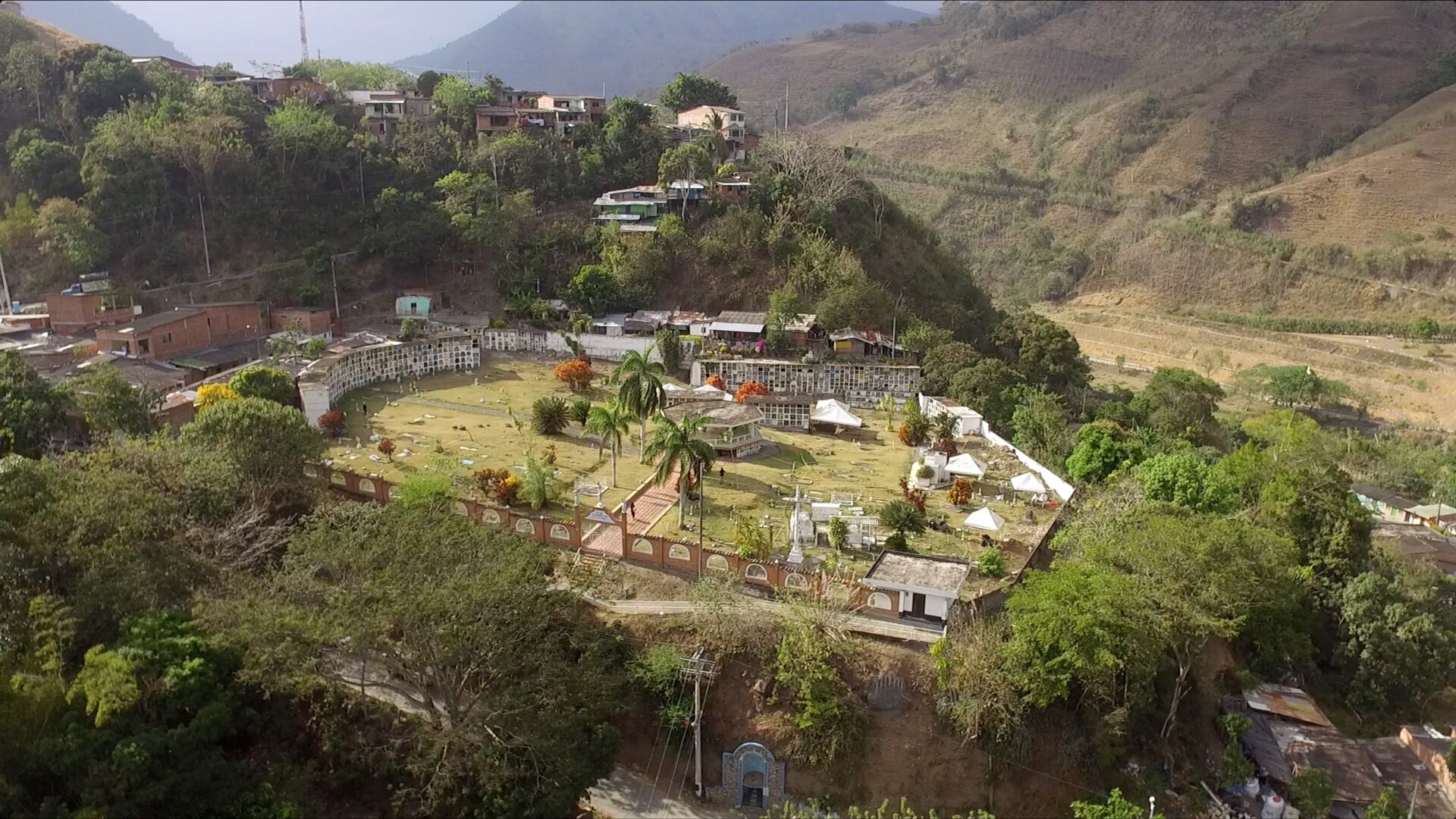 Cementerio Las Mercedes de Dabeiba, Antioquia. Cortesía: JEP.
