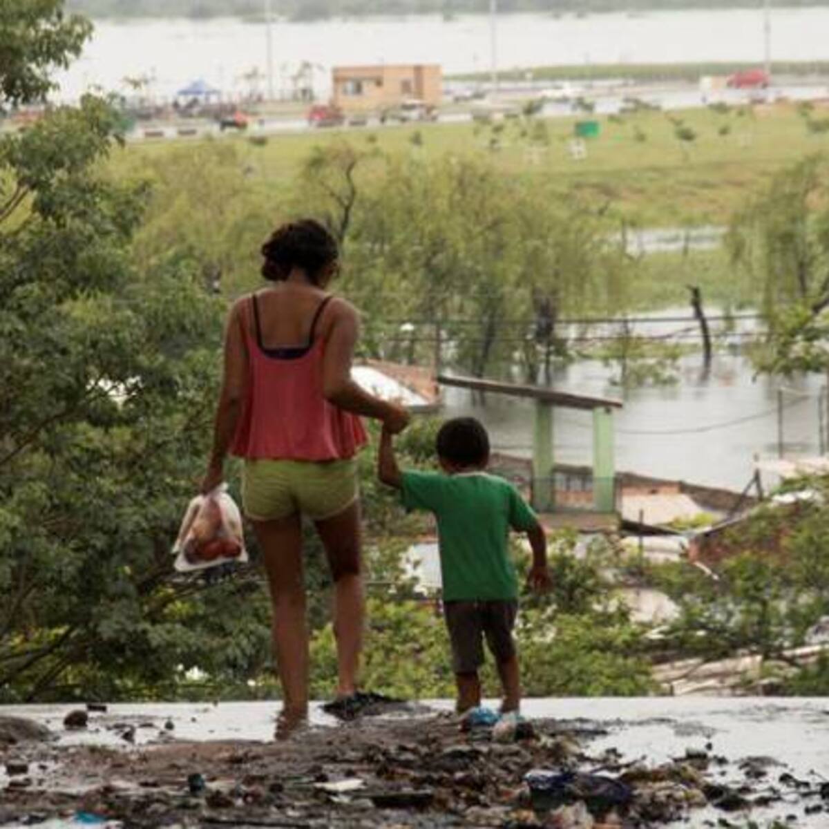 Fuertes lluvias provocaron inundaciones en sector rural de Puerto Boyacá