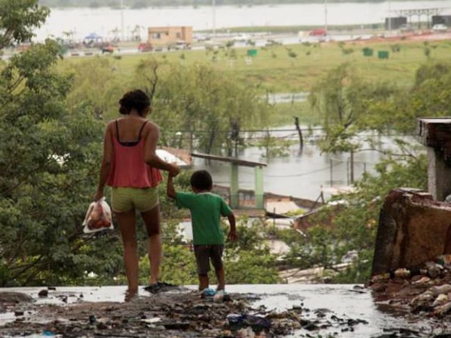 Más de 170.000 evacuados por inundaciones en Argentina, Paraguay, Brasil y Uruguay