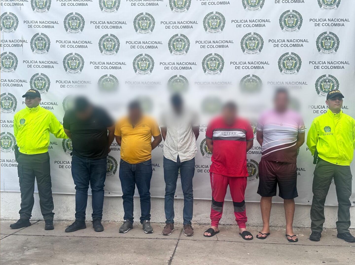 Operación DEA contra extraditables / Foto: Cortesía