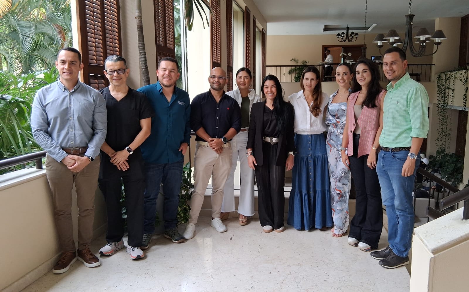 Integrantes del grupo G50 que busca impulsar varias iniciativas en la ciudad