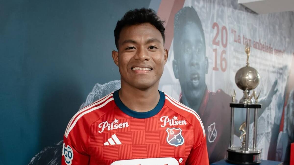 Léider Berrío y el sueño de ganar títulos: “Más allá del rival de patio, esos son los objetivos”