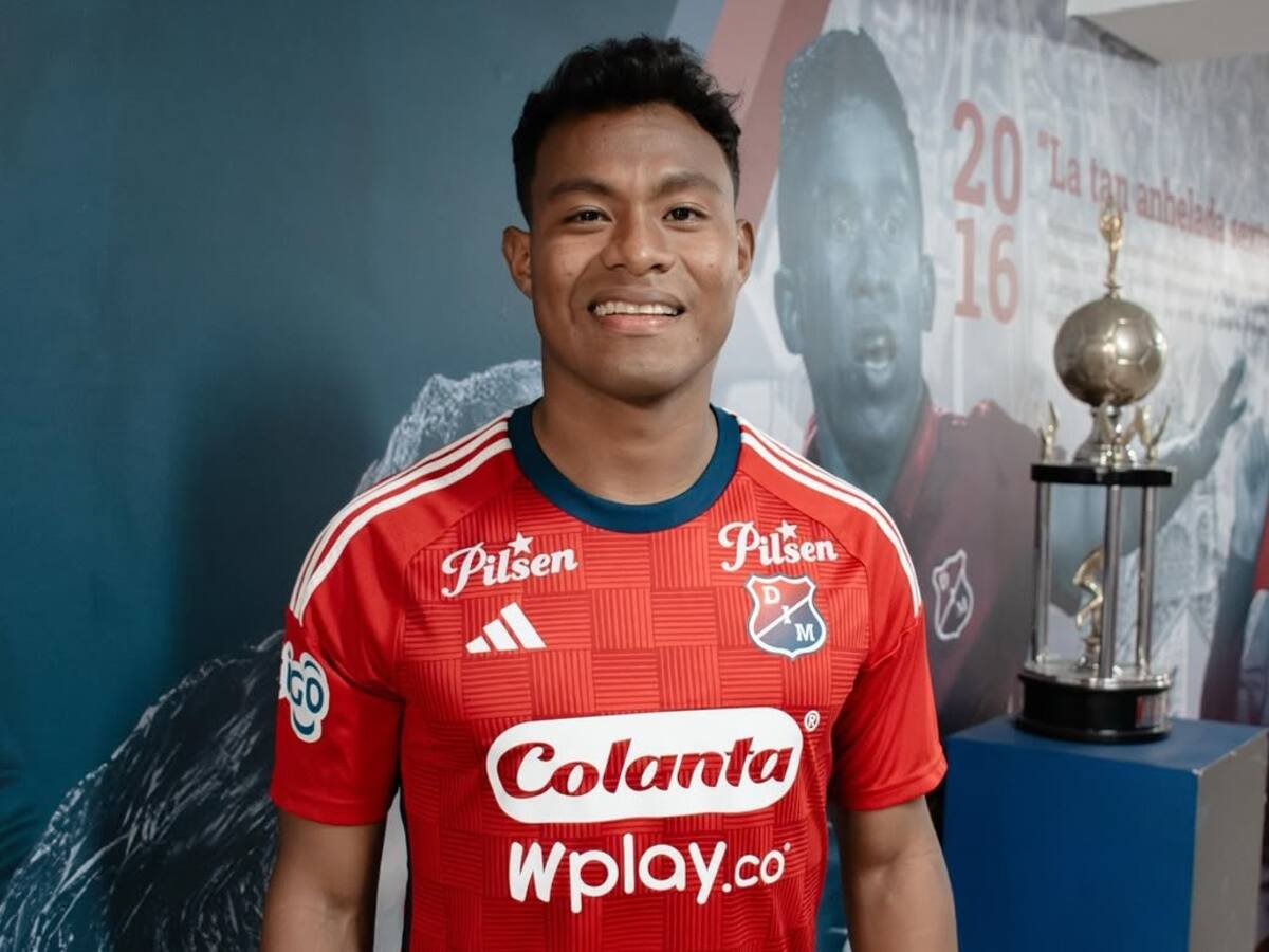 Léider Berrío y el sueño de ganar títulos: “Más allá del rival de patio, esos son los objetivos”