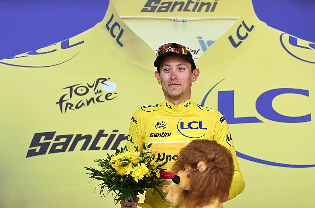 Torstein Traeen, líder del Tour de Francia / Getty Images