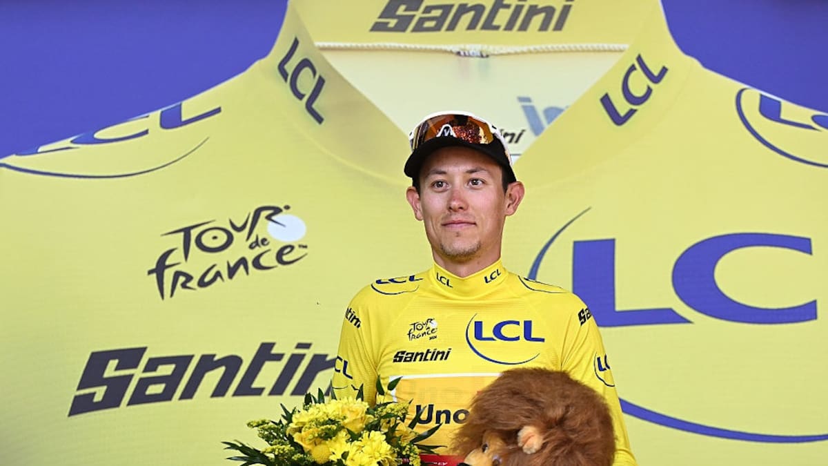 Tabla de la clasificación general del Tour de Francia: así quedaron los colombianos tras la etapa 5