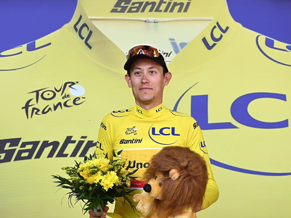 Tabla de la clasificación general del Tour de Francia: así quedaron los colombianos tras la etapa 5