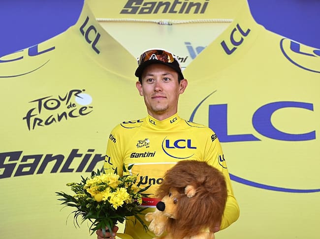 Torstein Traeen, líder del Tour de Francia / Getty Images