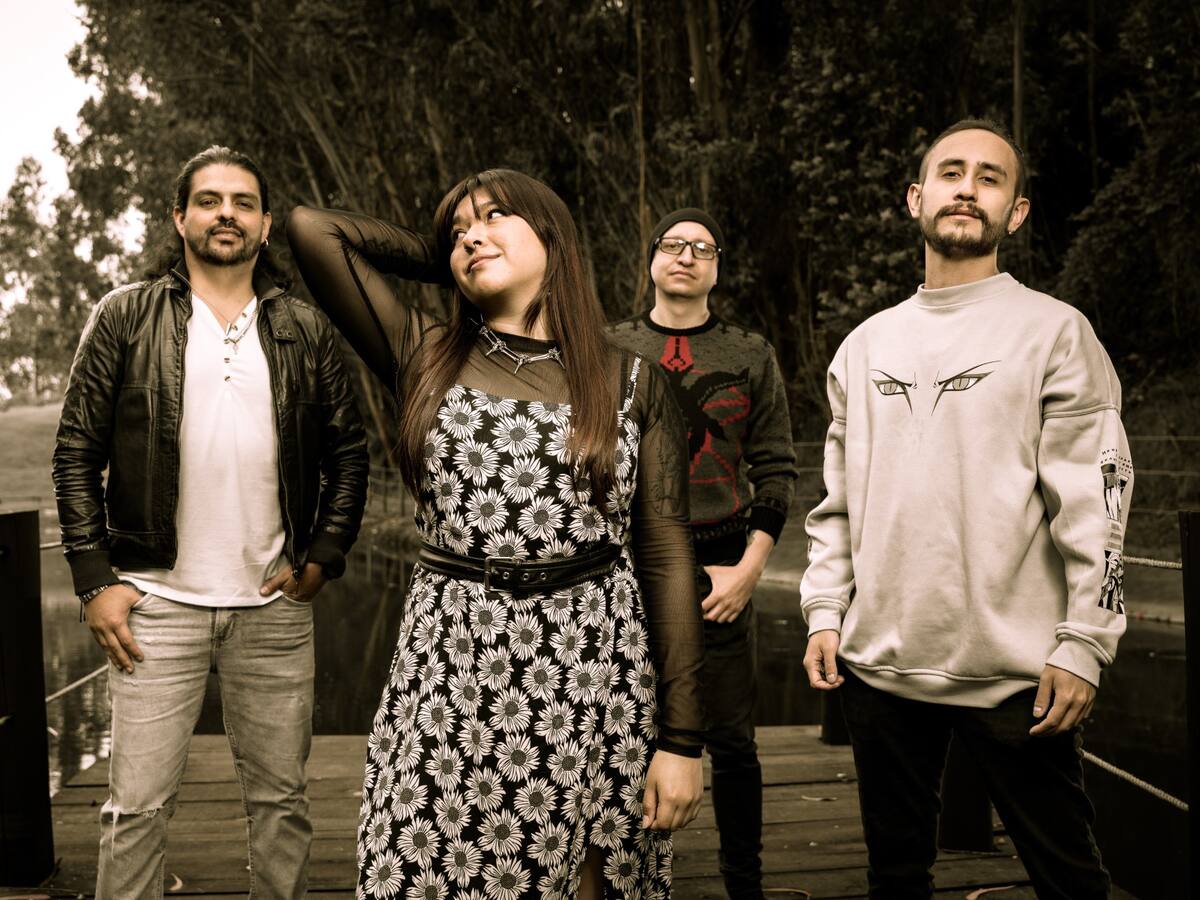 La banda bogotana Mad Temptation escogió el rock alternativo, progresivo y latino