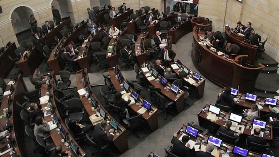 Ordenan al Senado a que envíe el texto de las circunscripciones especiales de paz. Foto: Colprensa
