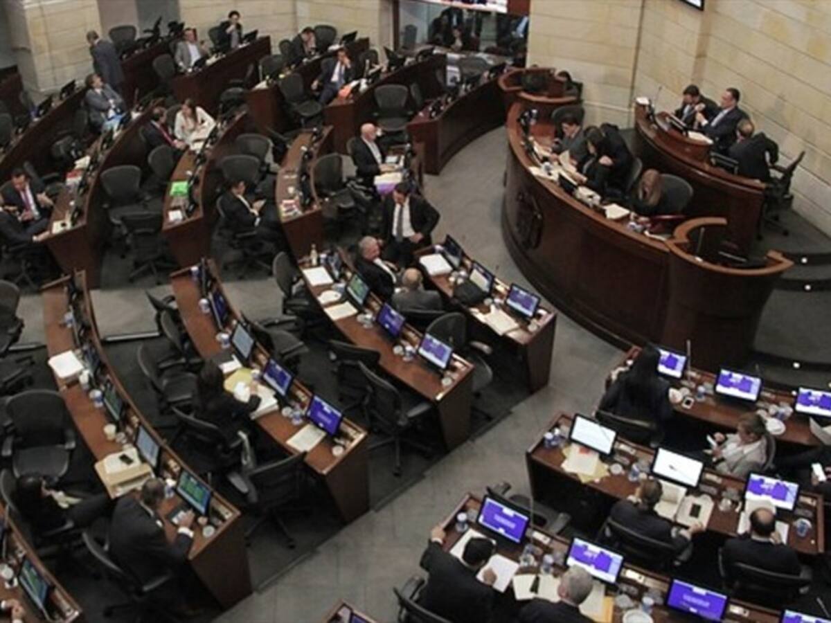 Ordenan al Senado a que envíe el texto de las circunscripciones especiales de paz