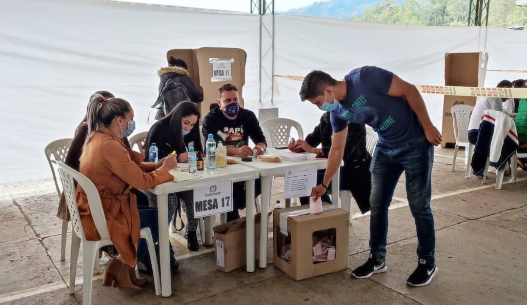 Cortesía: Registraduria 