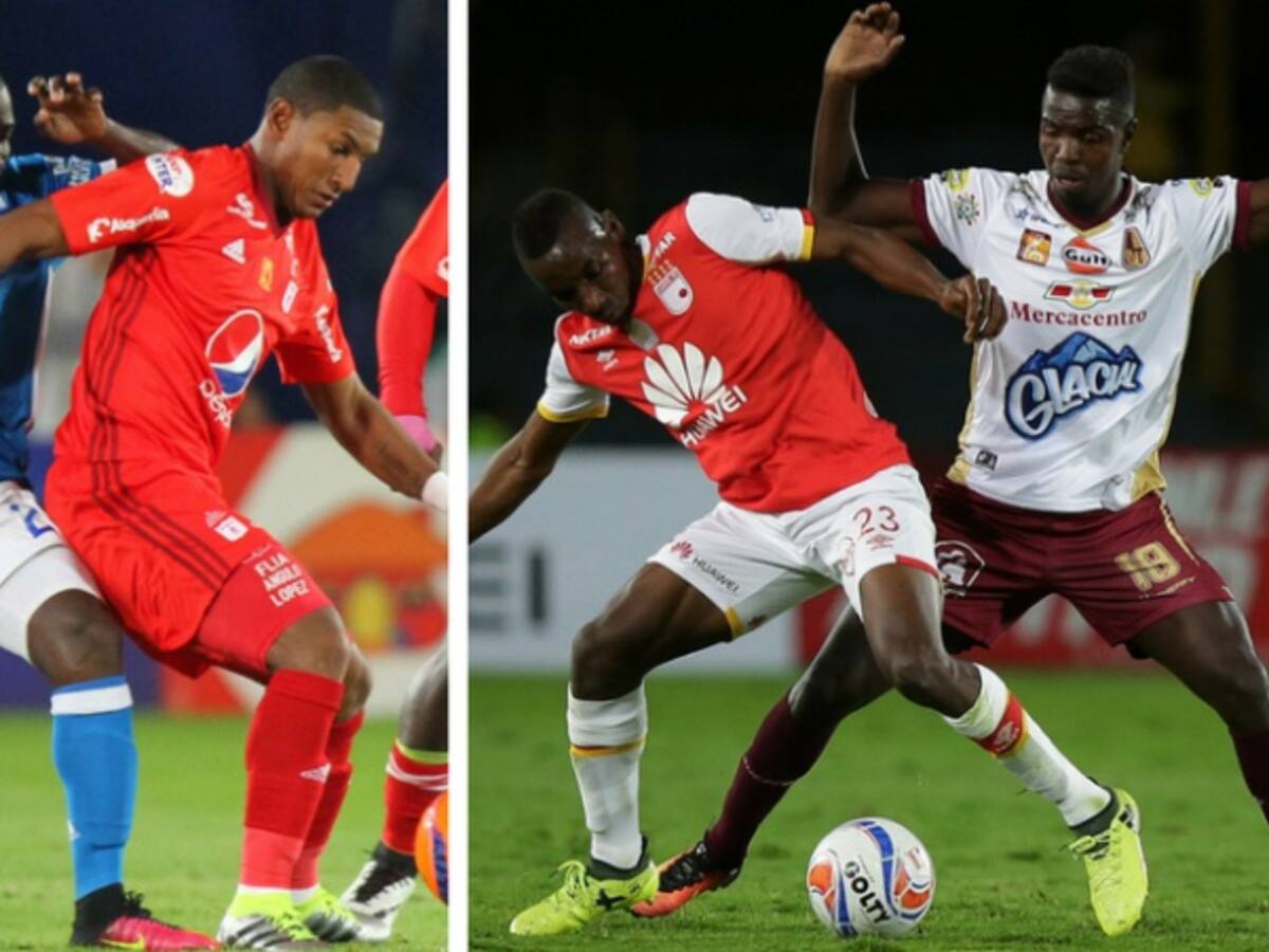 Definidos los horarios de los partidos de vuelta de las semifinales de la Liga Águila