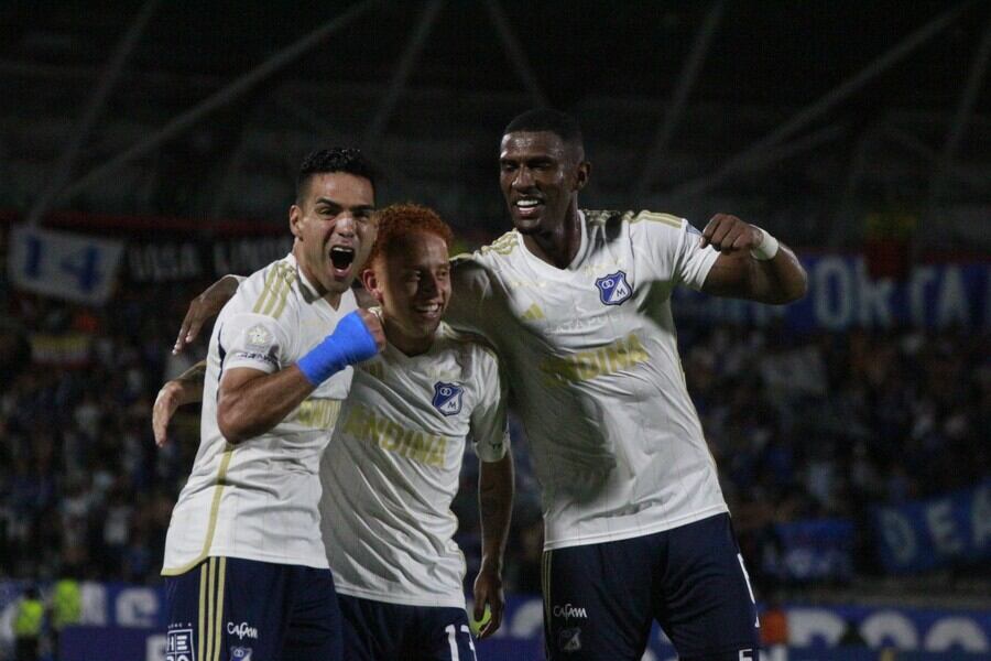 Millonarios en la liga colombiana - Colprensa