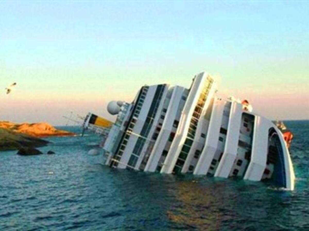 Comandante del 'Costa Concordia' habría cometido errores