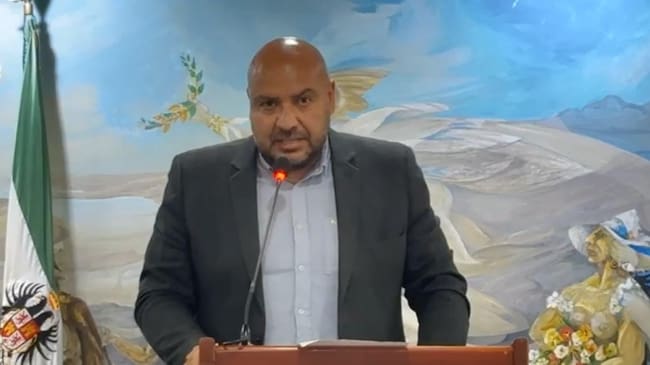 Elmer Román Díaz Ruíz, secretario de Infraestructura Territorial de Tunja.