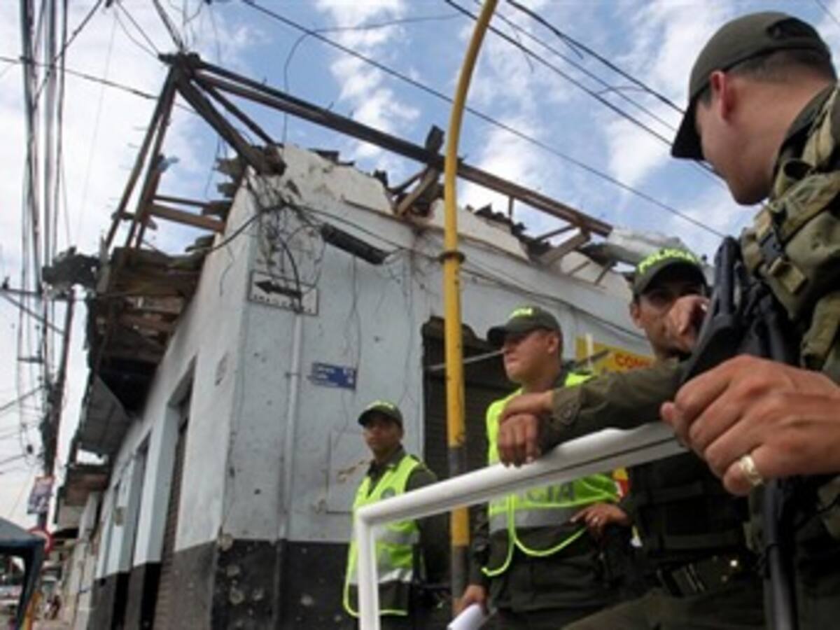 Fiscalía designó grupo élite en investigación por atentado en Pradera