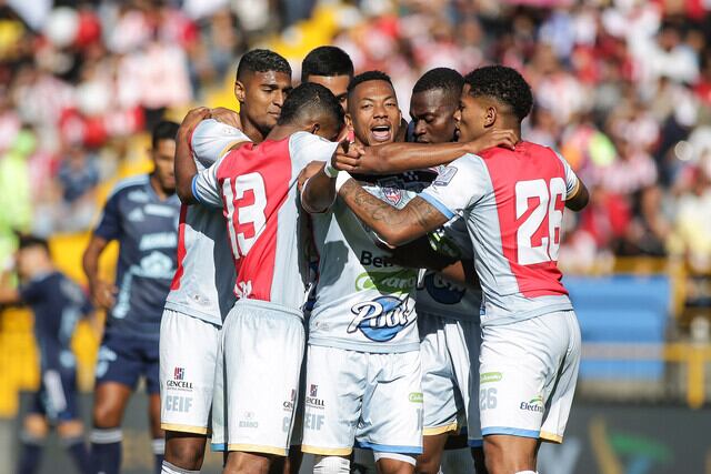 Fortaleza le ganó a Junior, el vigente campeón de Colombia / Colprensa