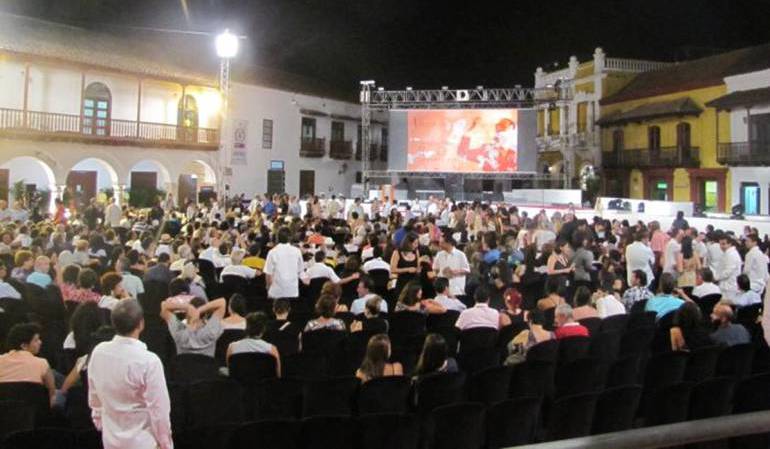 Festival de cine en Cartagena