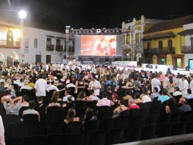 Festival de cine en Cartagena
