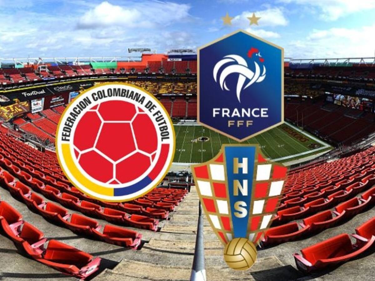 Amistosos de Colombia contra Francia y Croacia rumbo al Mundial: fechas y horas confirmadas